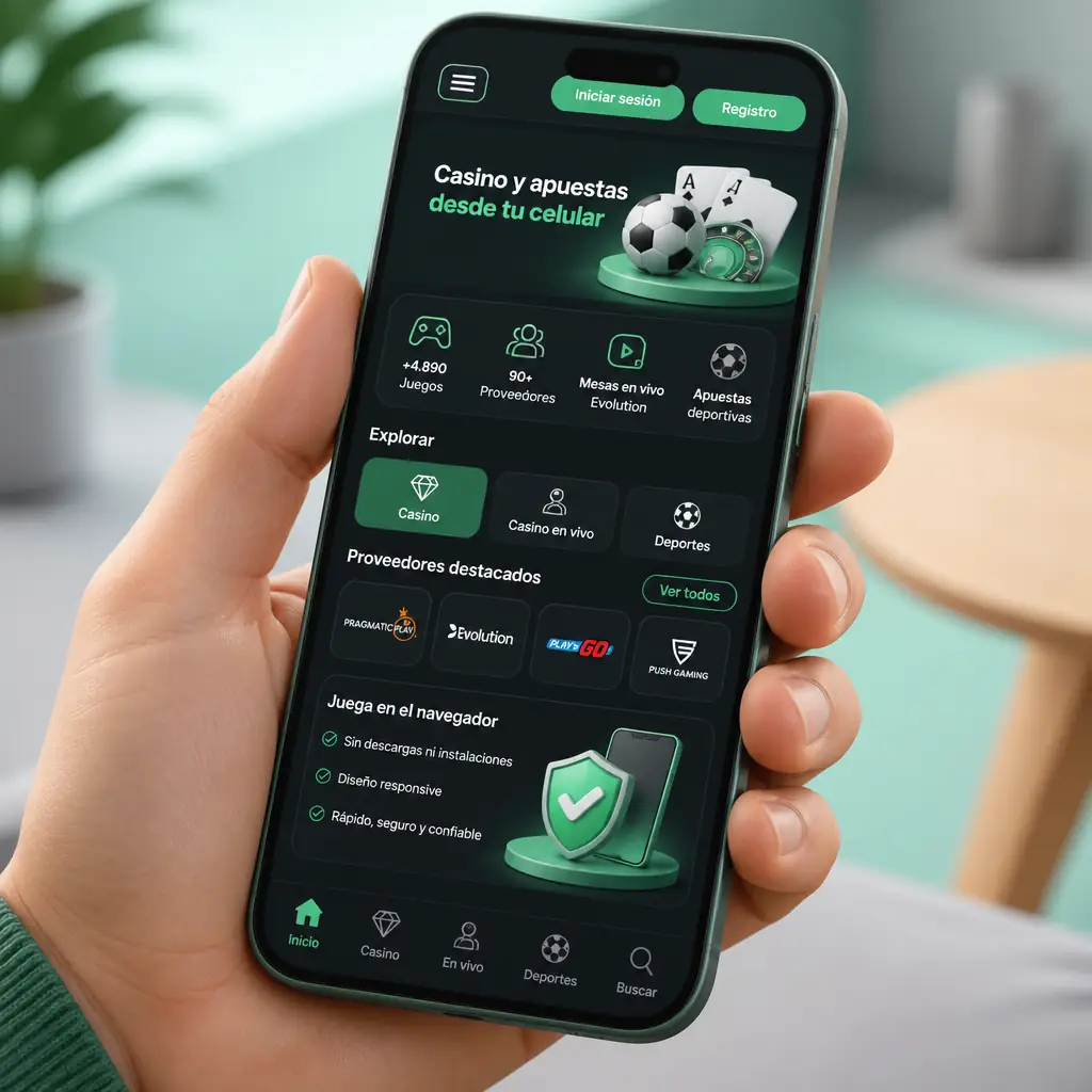 CBet Casino Móvil: Slots y Apuestas desde tu Celular visual guide for Cbet